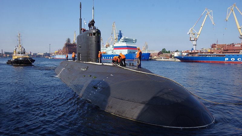 ДЭПЛ "Волхов", пр. 636.3